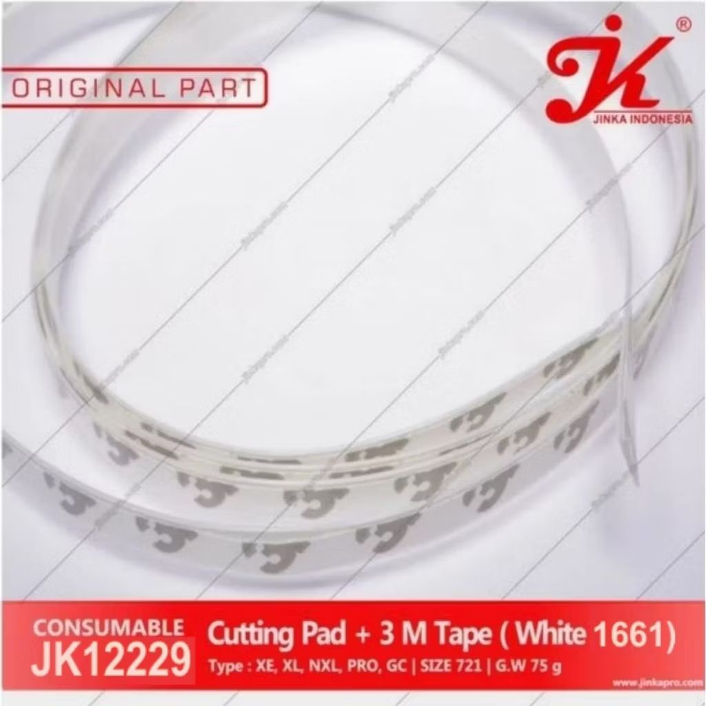Bantalan Pisau Cutting Mesin Lebar 160cm | Cutting Pad 160 | Cutting Mat 160 Jinka