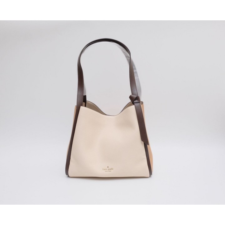 New Kate Spade KM662 Knott Large MILK GLASS COLOR BLOCK Soulder Bag Authentic by Ready Then Sold
