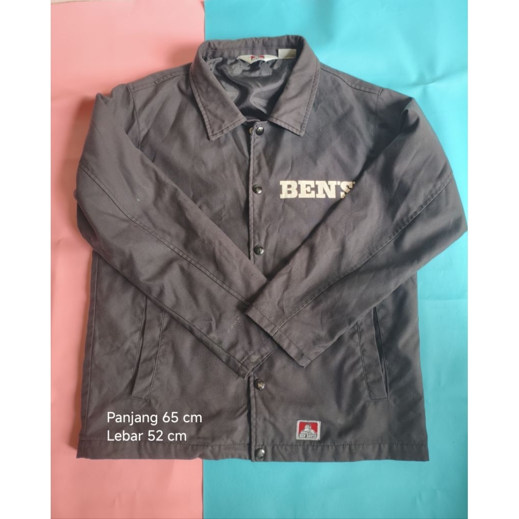 bendavis coach jacket