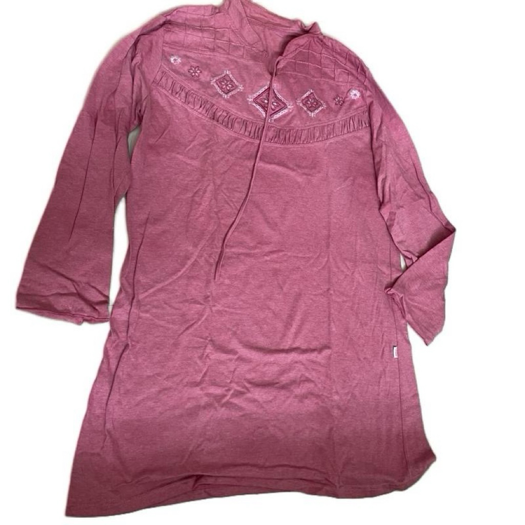 preloved tunik wanita pink