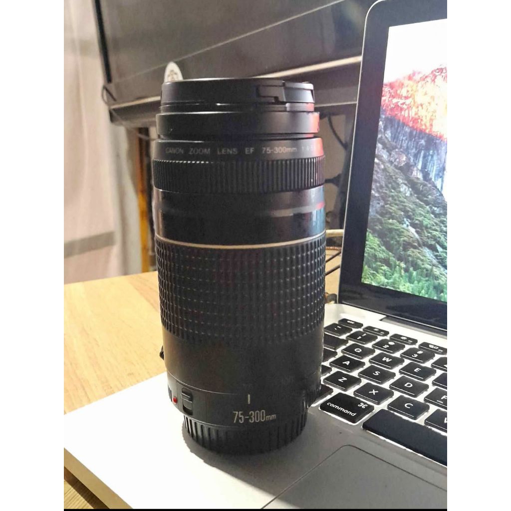 Lensa Canon 70 - 300 Mm
