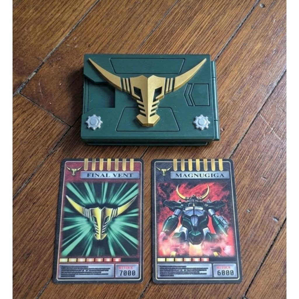 Csm Complete Selection Kamen Rider Ryuki Zolda Deck Set Card Bandai