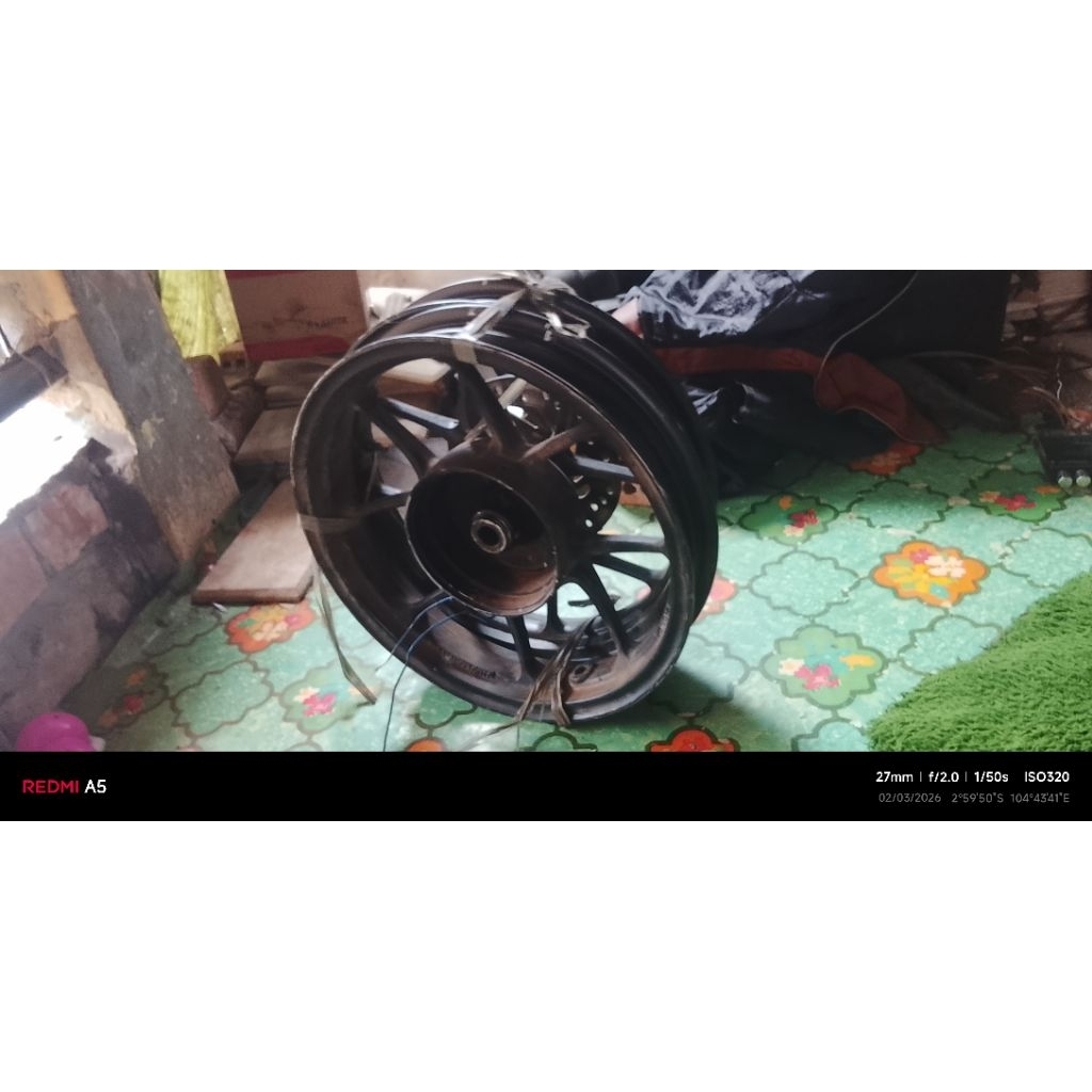 velg honda beat Cbs ori