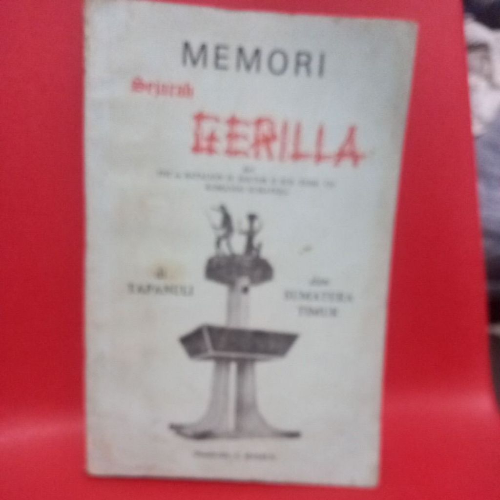 buku gerilya Tapanuli dan Sumatera tinur