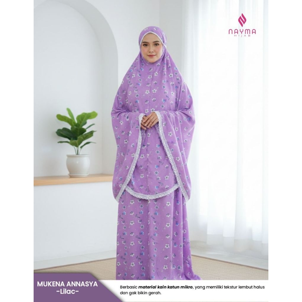 MUKENA ANNASYA BY NAYMA HIJAB