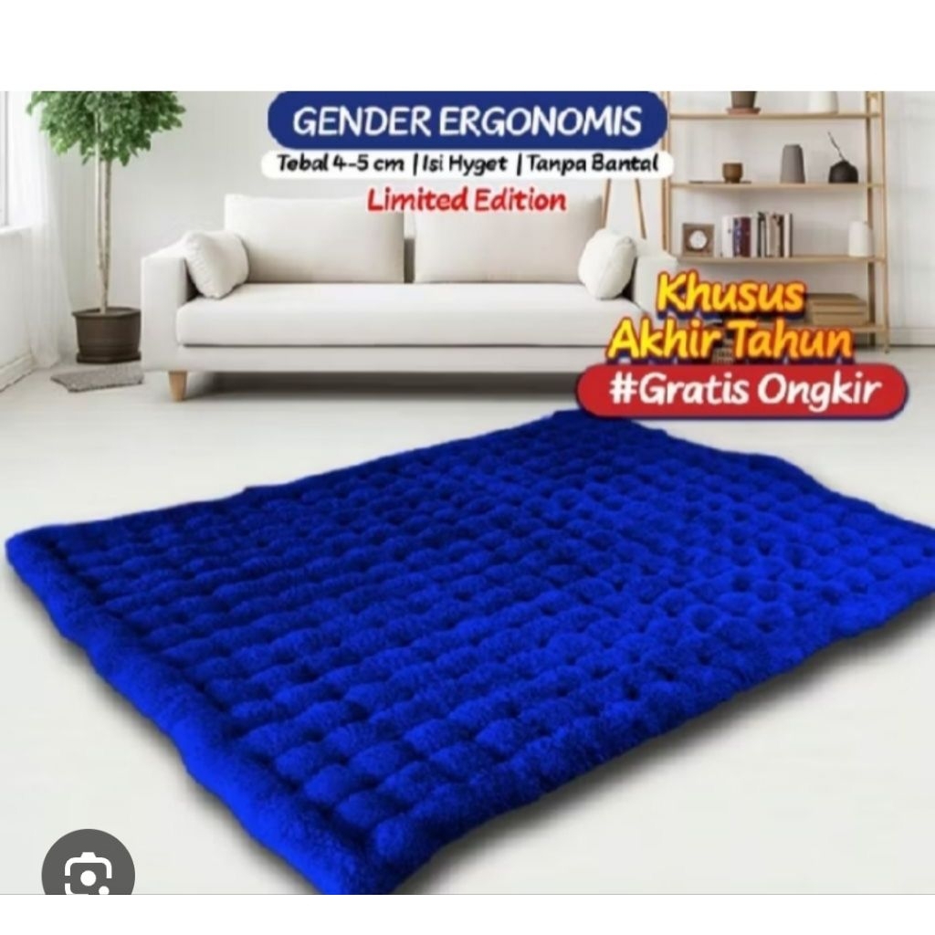 Kasur Lantai Bulu Rasfur Murah kasur Gender Premium 120x180 Tebal Dan Empuk