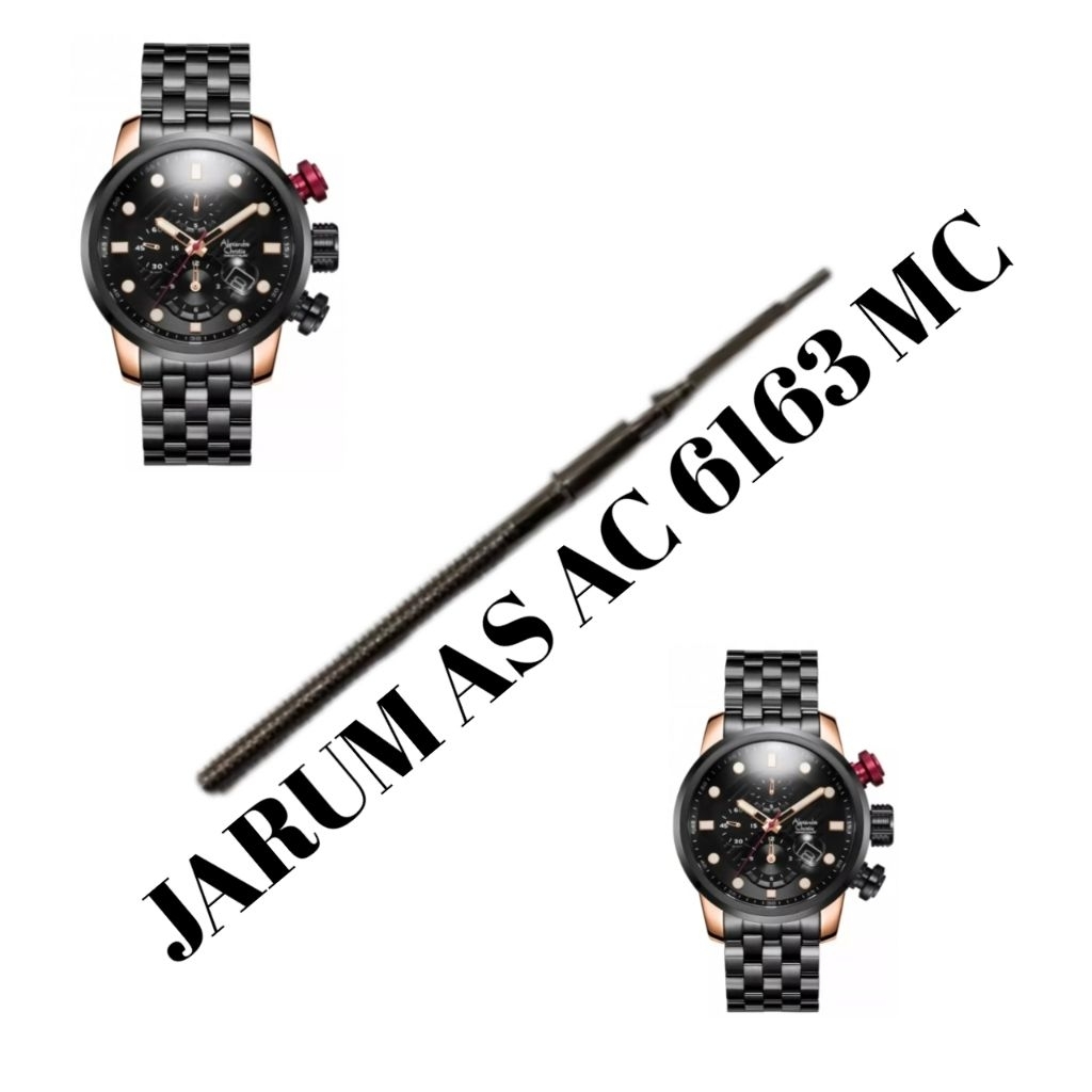 jarum as Alexandre Christie original 6163MC