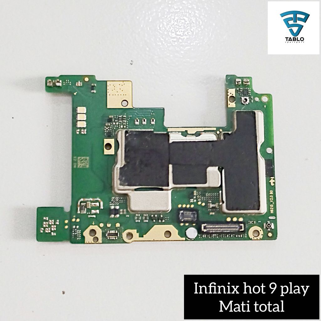 mesin infinix hot 9 play mati total