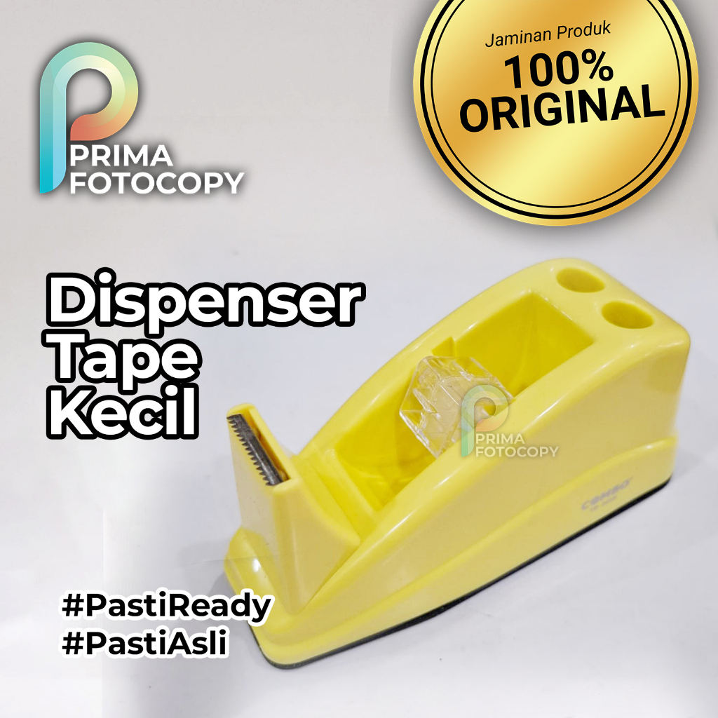 Dispenser Tape Cutter Tempat Potong Solasi No 25 | Pemotong Kecil