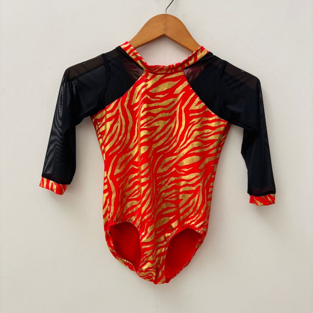LEOTARDS GYMNASTICS / BAJU SENAM GIMNASTIK