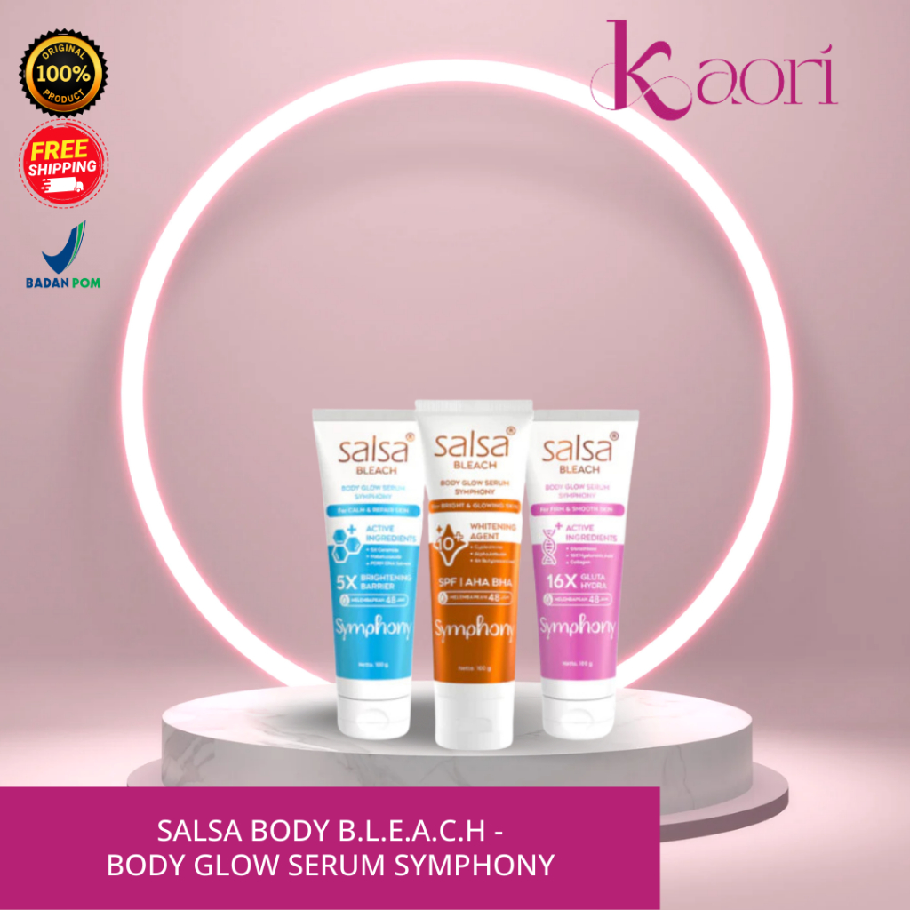 *KAORI* SALSA Body B.L.E.A.C.H - Body Glow Serum Symphony
