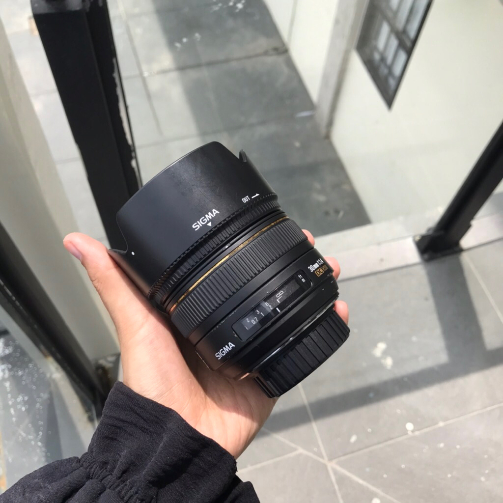 SIGMA 30MM F1.4 NON ART FOR NIKON APSC 7558