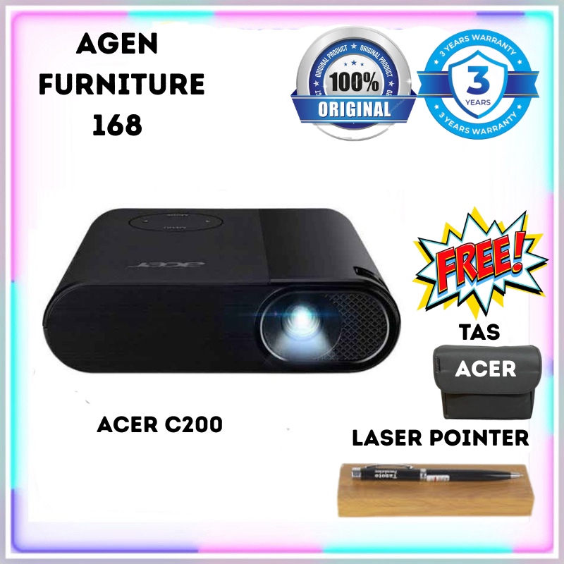 PROYECTOR ACER C200 Original