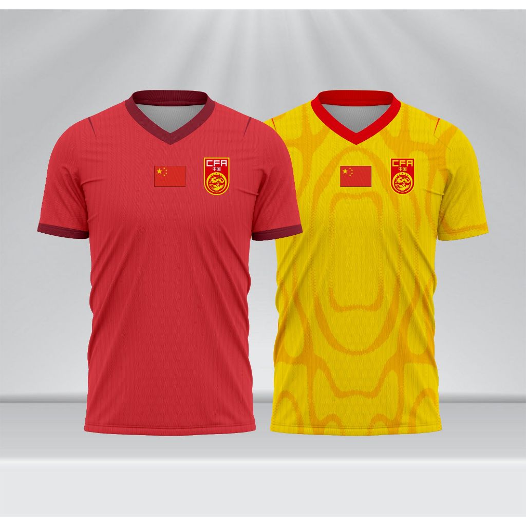 Jersey China Home Away 2026 Cina