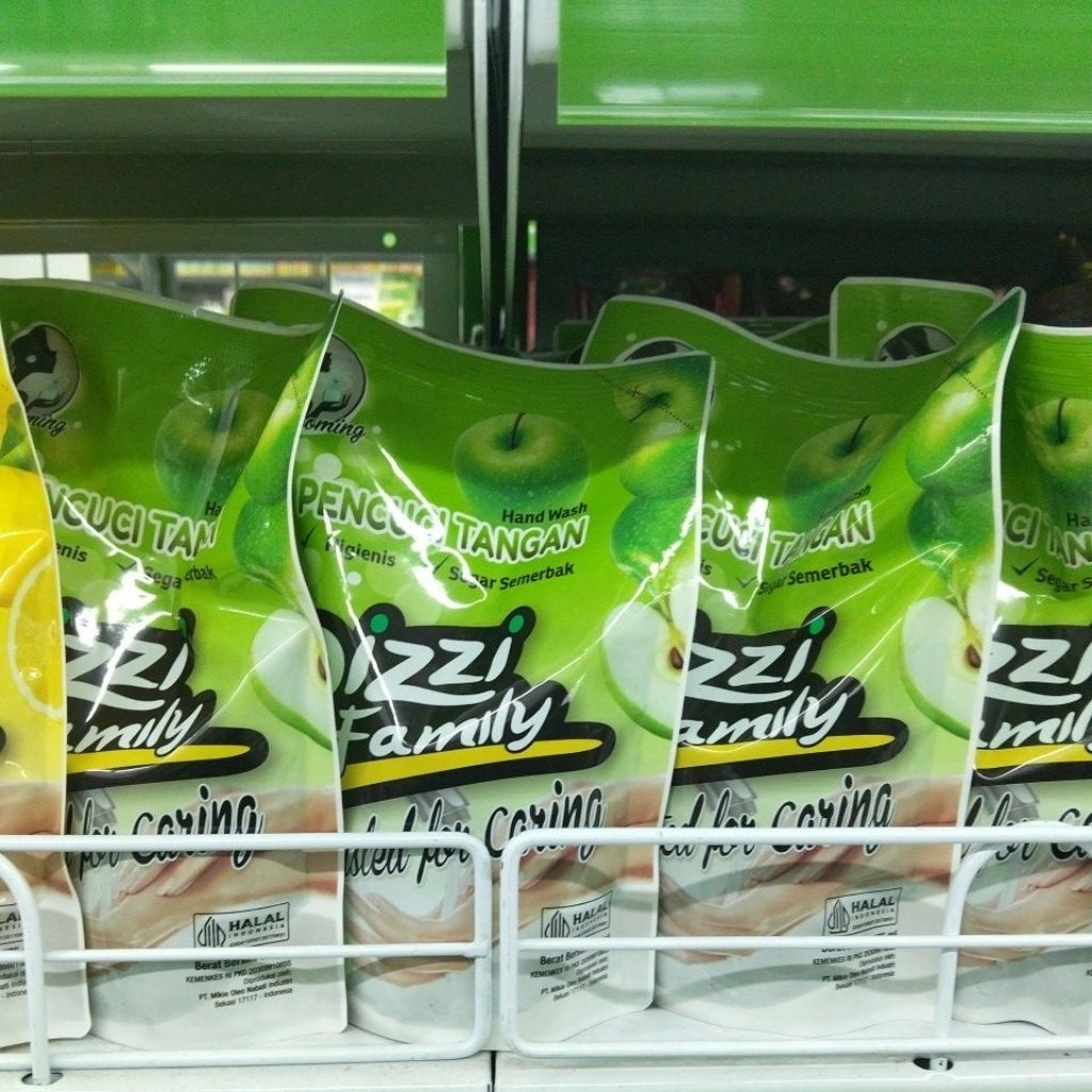 Pizzi Family Hand Soap Allv 375ml