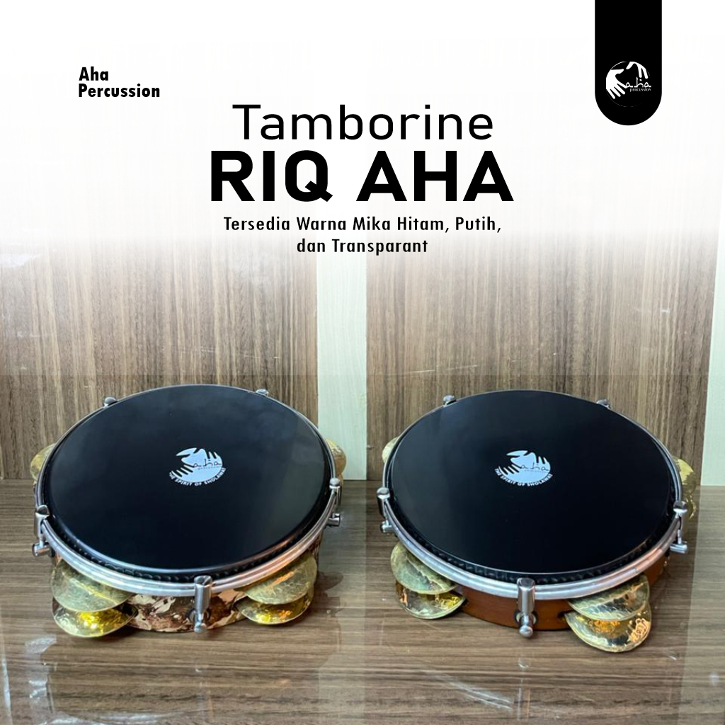 Riq Hadroh AHA Percussion Kayu dan Petg Original Solo Bersuara Renyah dan Garing