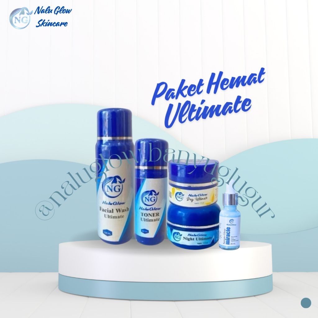 PAKET HEMAT ULTIMATE NALU GLOW | PAKET FLEK