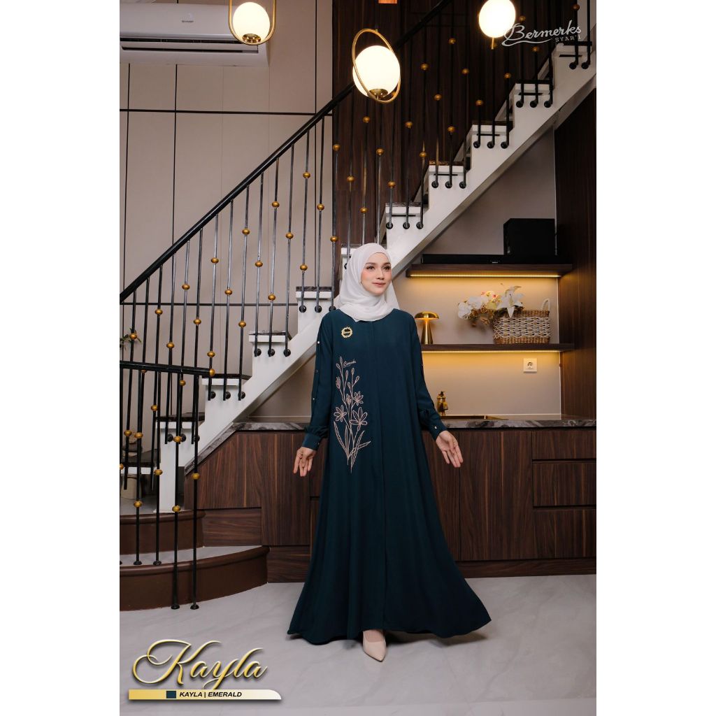 GAMIS OVERALL MICHELE KOTAK AMEENA MOOZA EXCLUSIVE/ KINARA OVERAL / NATASHA DRESS BY MUMTAZL- Zivana