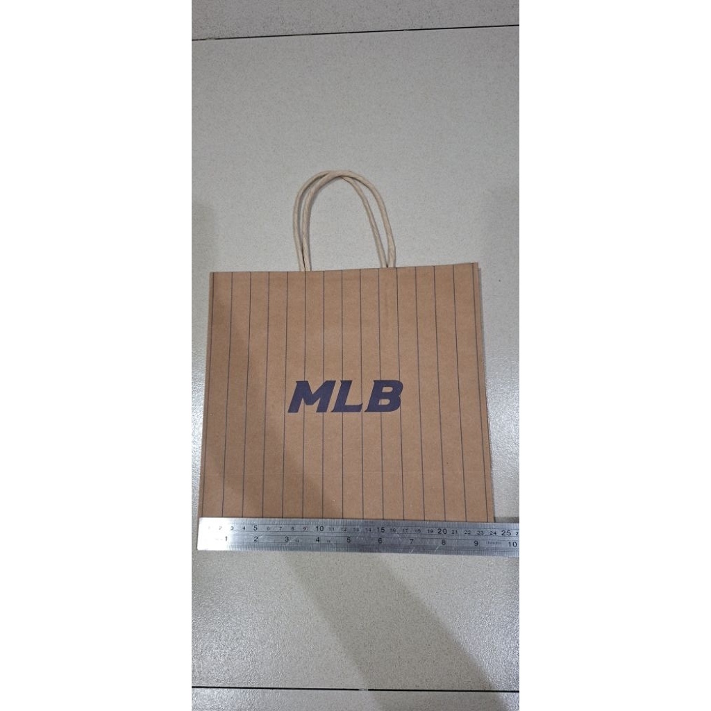 paper bag MLB ori 24x12.5x24