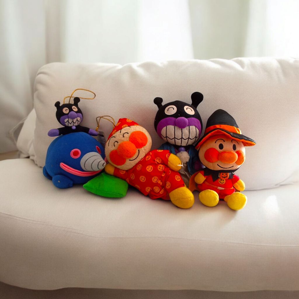 Boneka Plush Anpanman