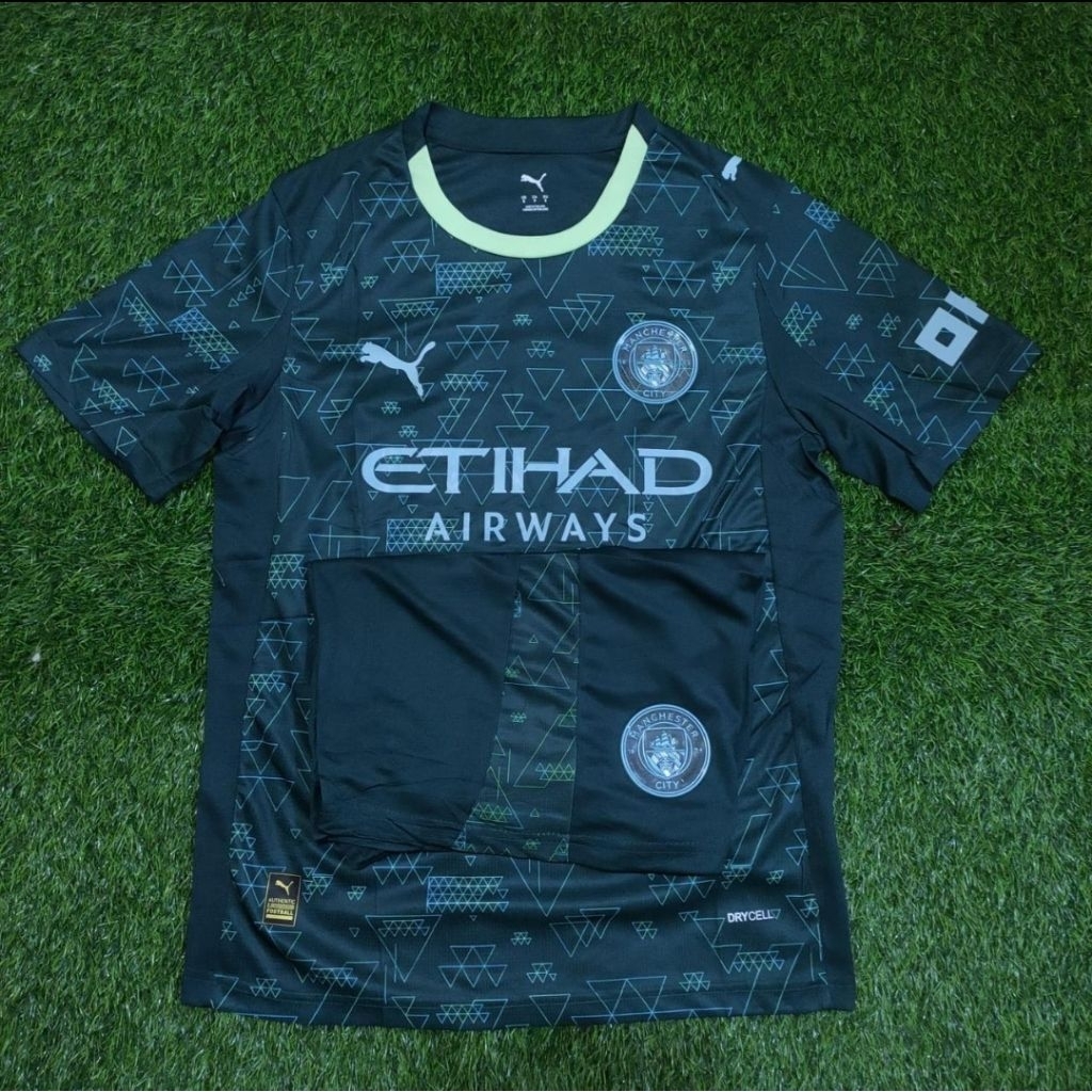 Stelan Setelan Jersey Kaos Baju Sepak Bola Dewasa Man Mamcester Manchester City Citi Home Away 3rd T
