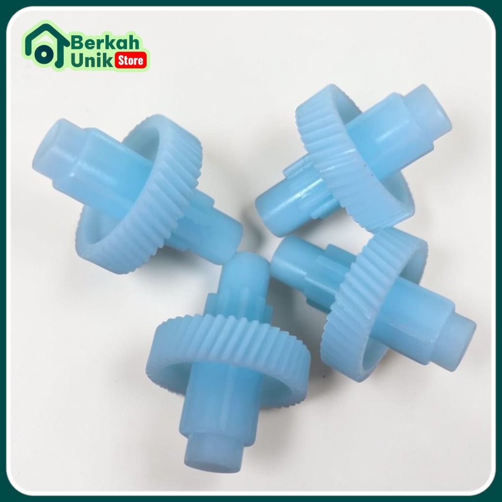 Gigi Gear Mixer Philips Baru HR1530 HR1538 HR1500 HR1505 1 Set Isi 2 Pcs Gir Mixer