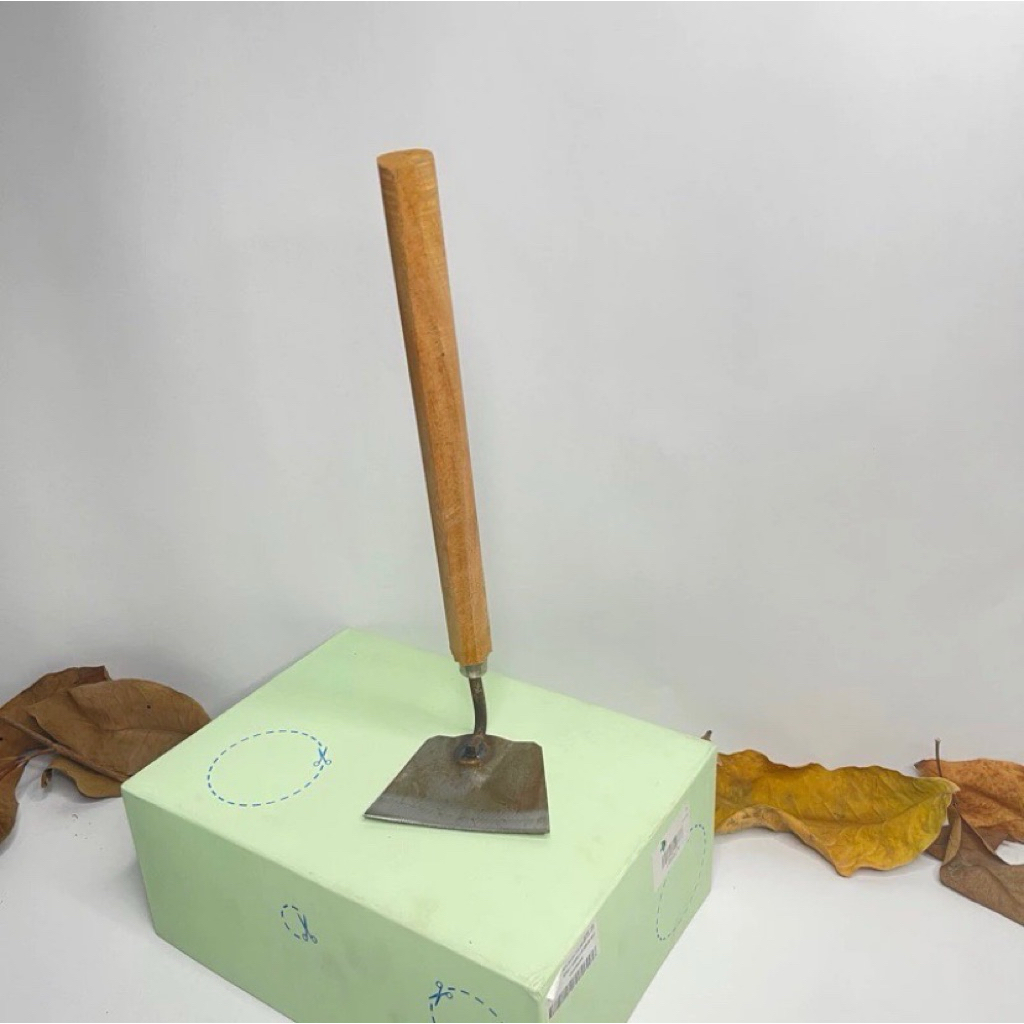 Cangkul Rumput halaman Rumah Cangkul Mini gagang Kayu