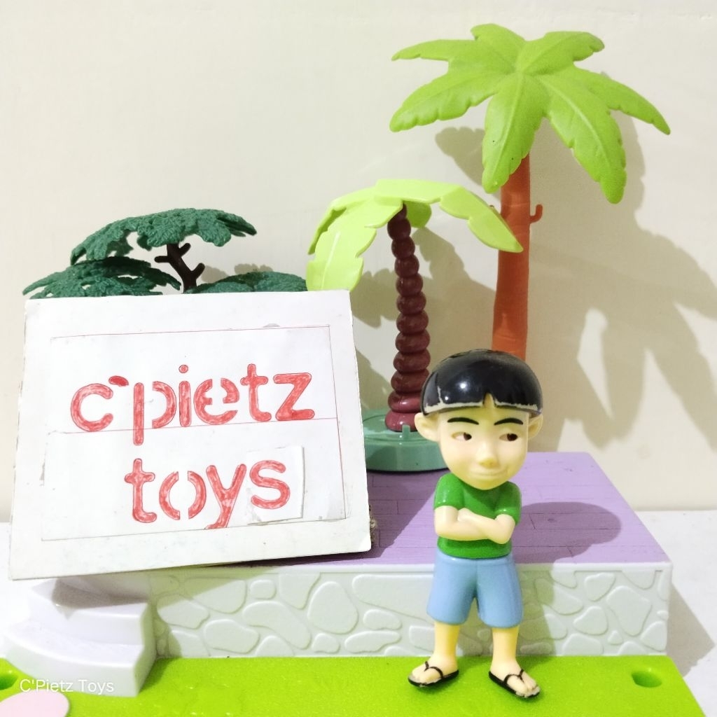 Figure KFC Chaki Kids Meal Mail - Upin & Ipin Series (Second/Preloved)