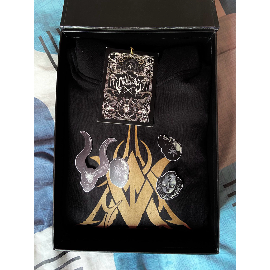 Hoodie Catharsis X 510 original