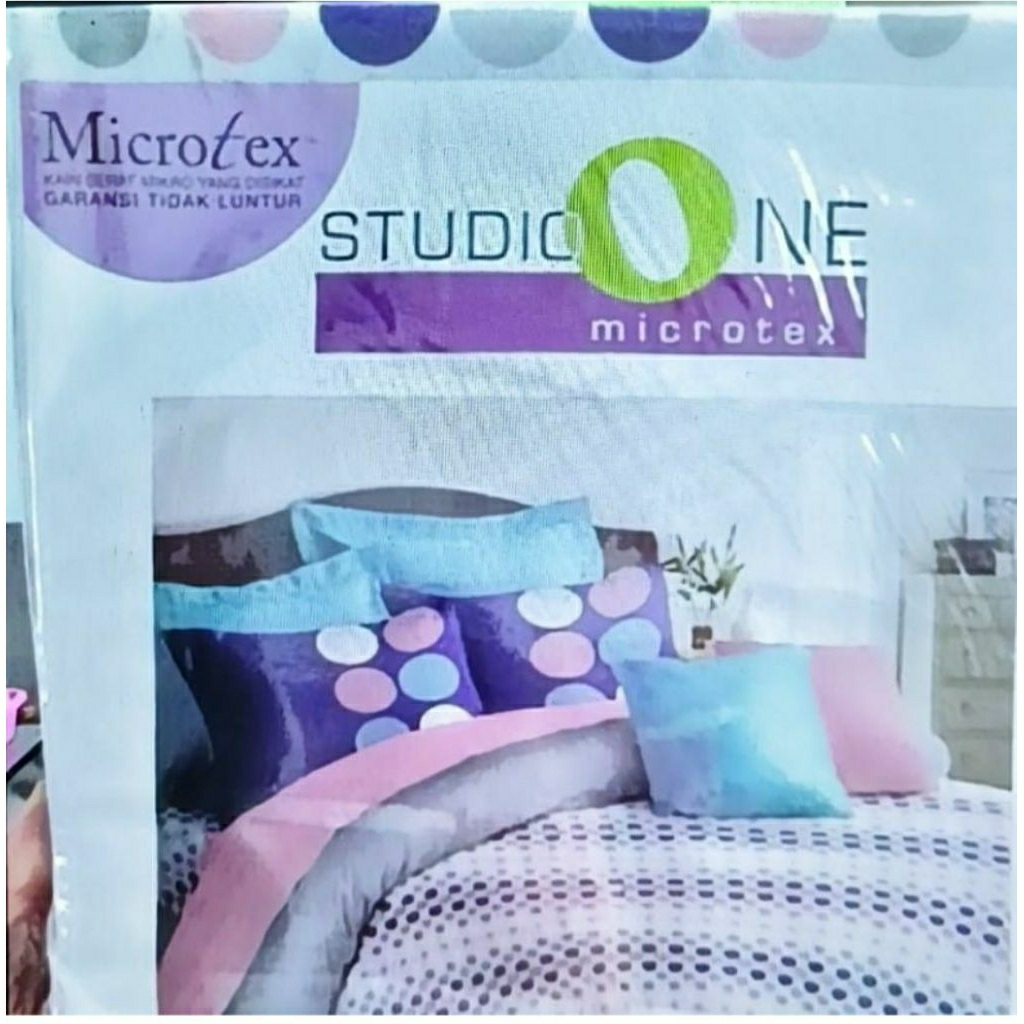 Sprei Microtex Studio One