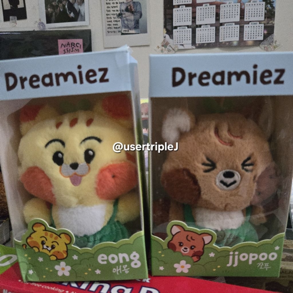 DOLL DREAMIEZ V2 SET JJOPOO EONG UNSEALED