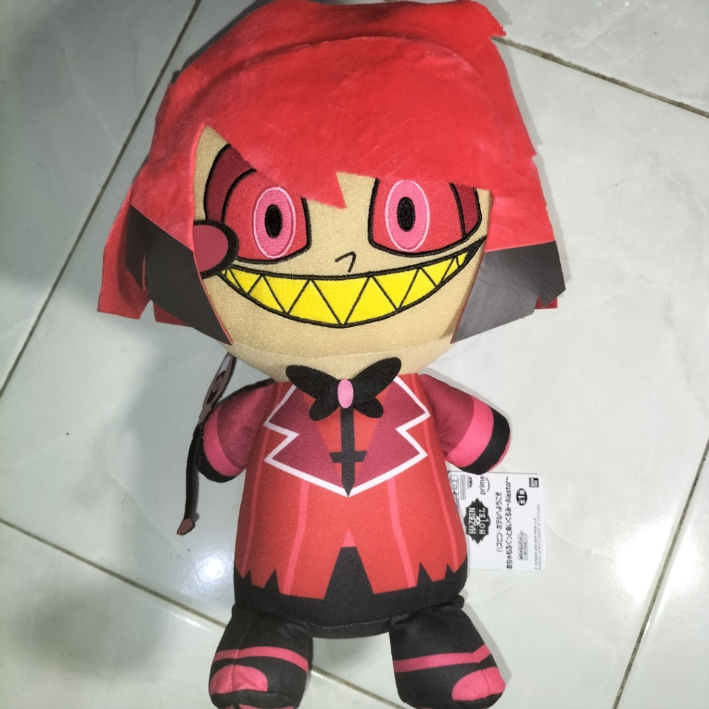 Hazbin Hotel Alastor Big