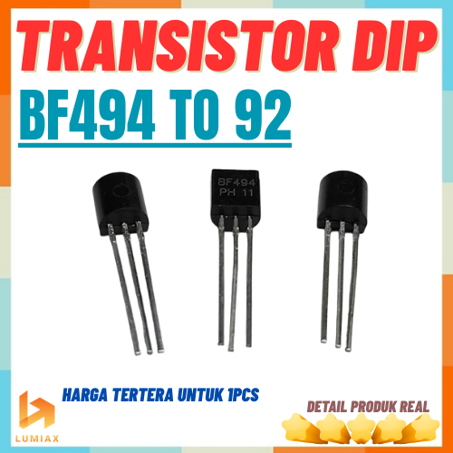 BF494 bf494 F494 f494 Philips package Transistor T0-92 TO92