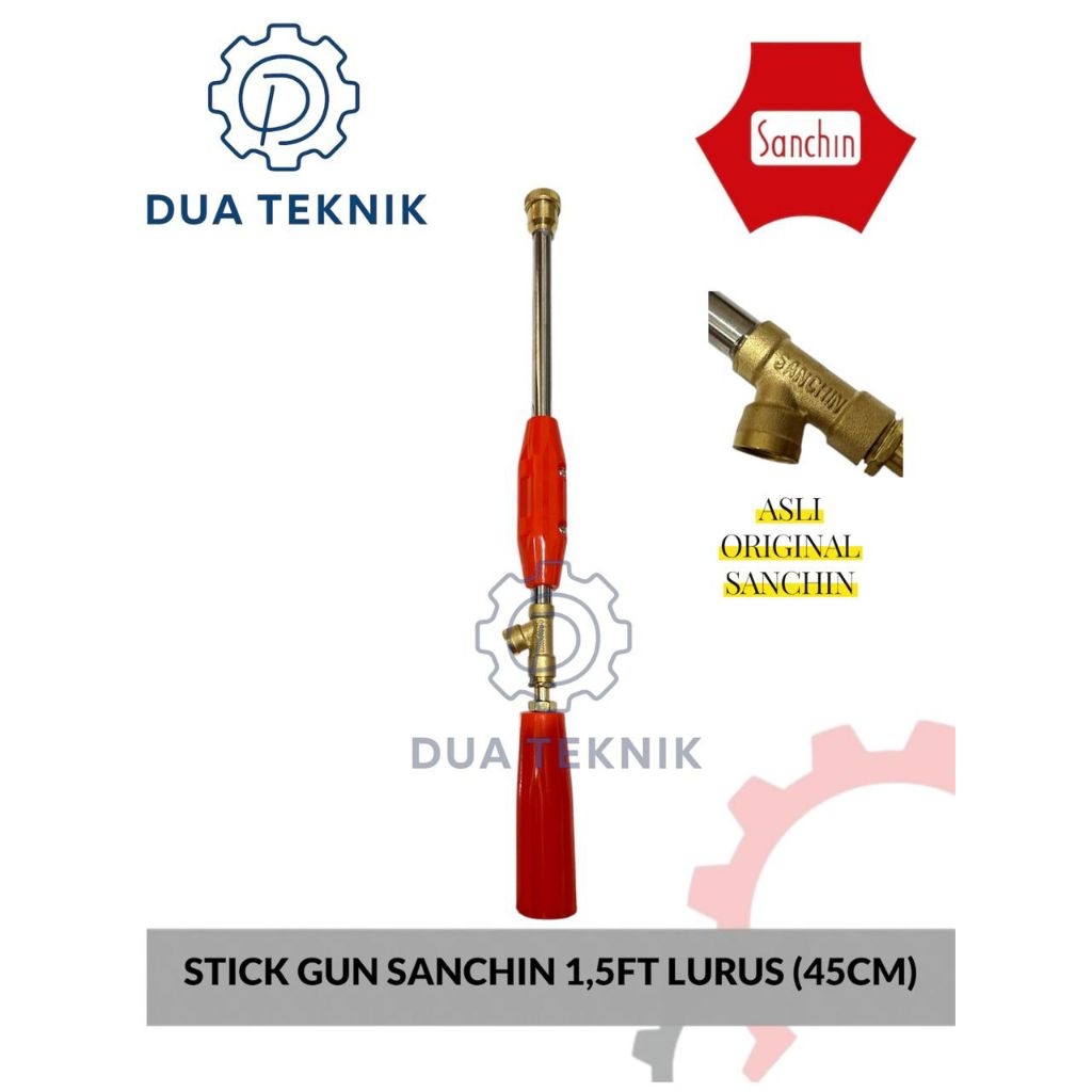 SPRAYING GUN SANCHIN 45cm ORIGINAL