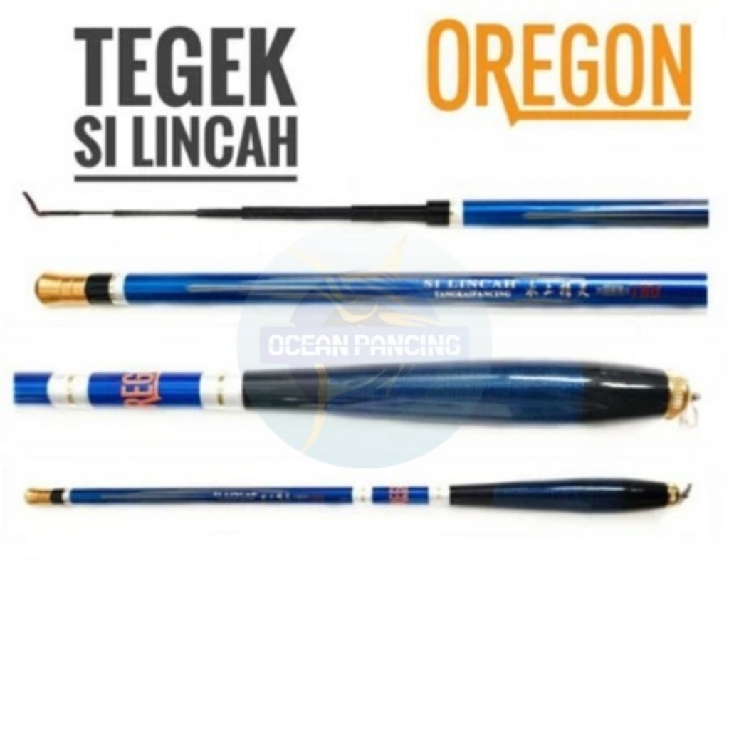 TEGEK OREGON SILINCAH 360 450