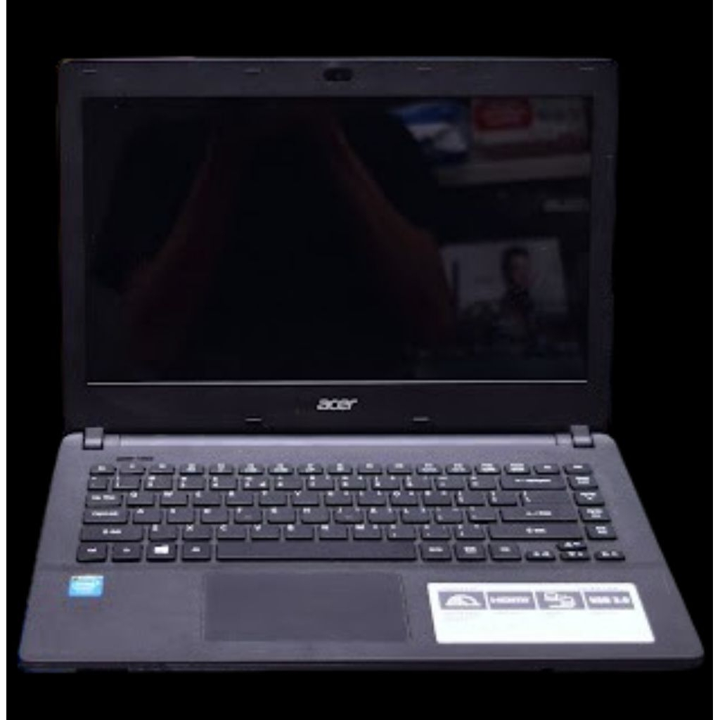 casing laptop Acer aspire es1-431 es1-411 fullset