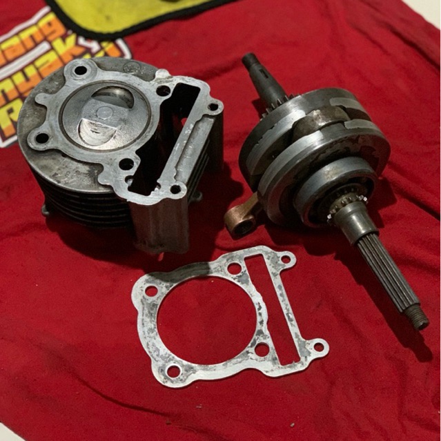 paket bore up mio sporty 60 langkah 70
