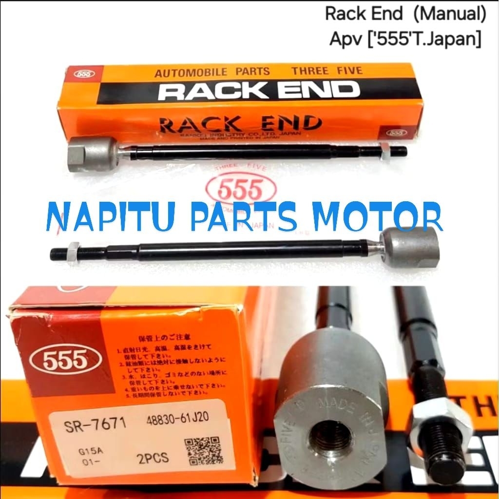 rack end apv manual japan 555 original