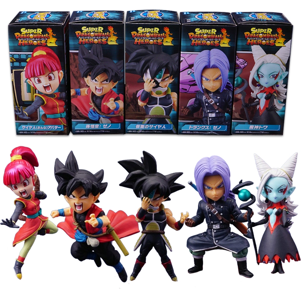 Action Figure Super Dragon Ball Heroes World Collectable Figure (WCF) 7th Anniversary