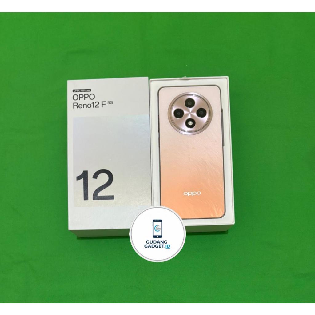 OPPO Reno 12F 5G Ram 12/256GB 12/512GB Smartphone - FULLSET GARANSI