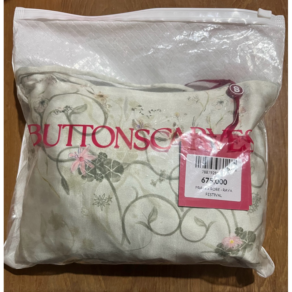 Buttonscarves Prayer Robe - Raya Festival Sofya