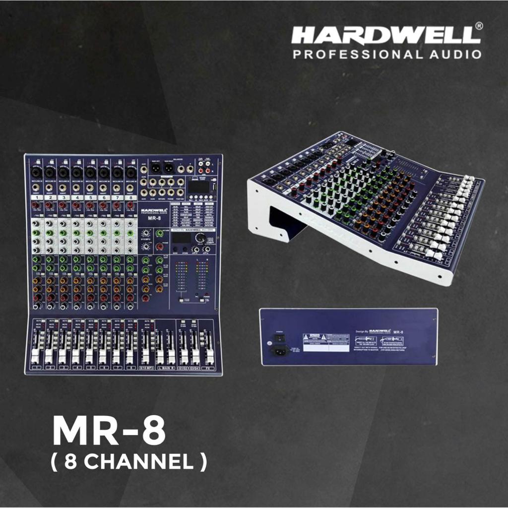 Mixer Hardwell MR 8 Original 8 Channel hardwell mr8 | MELODY CLASSIC
