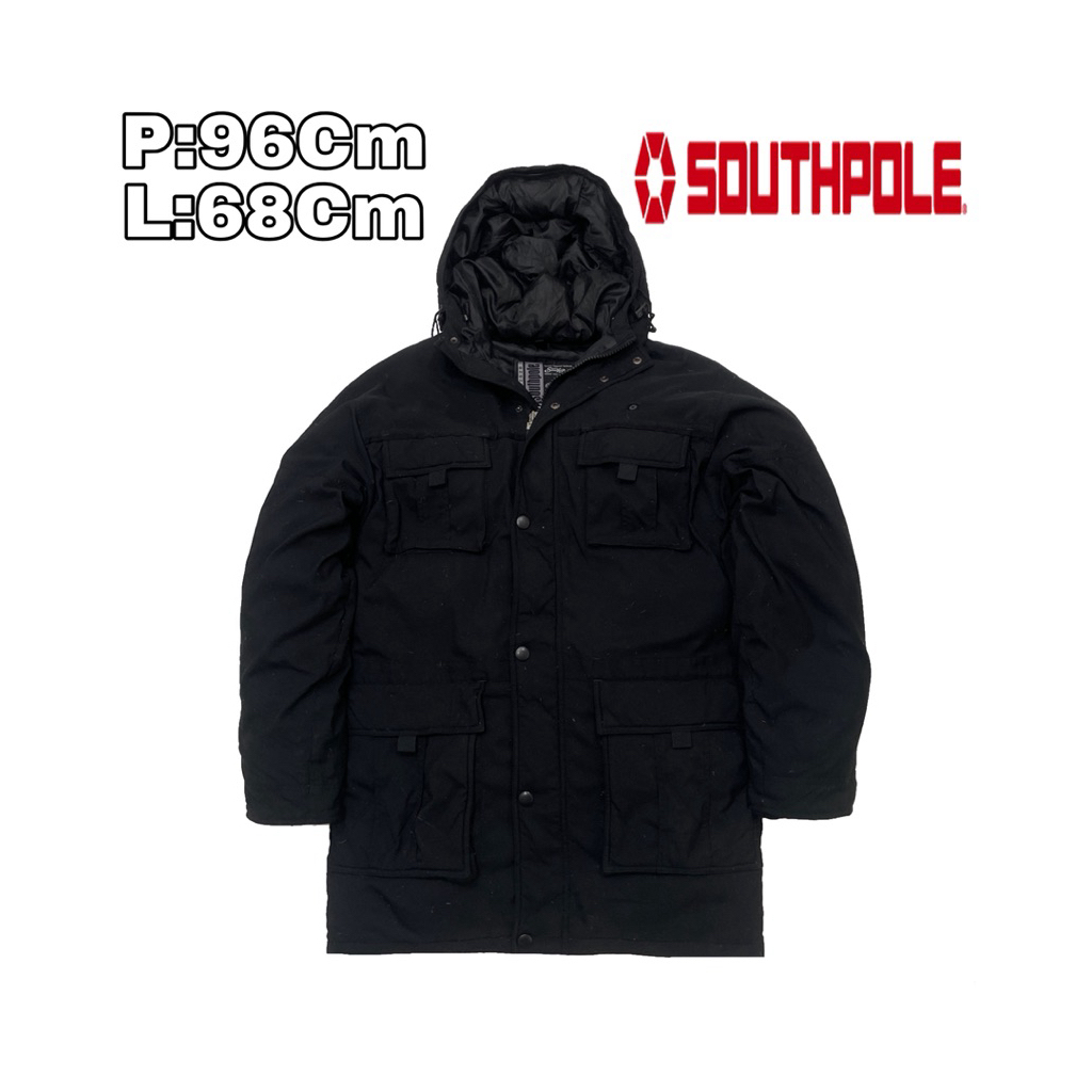 J171 Jaket Parka Bulang Outdoor Casual Southpole Jumbo  Bulu Angsa Winter Tebal Musim Dingin Hiking 
