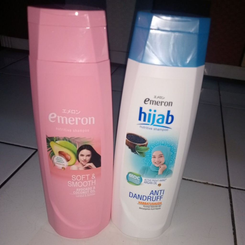 shampo emeron 340ml