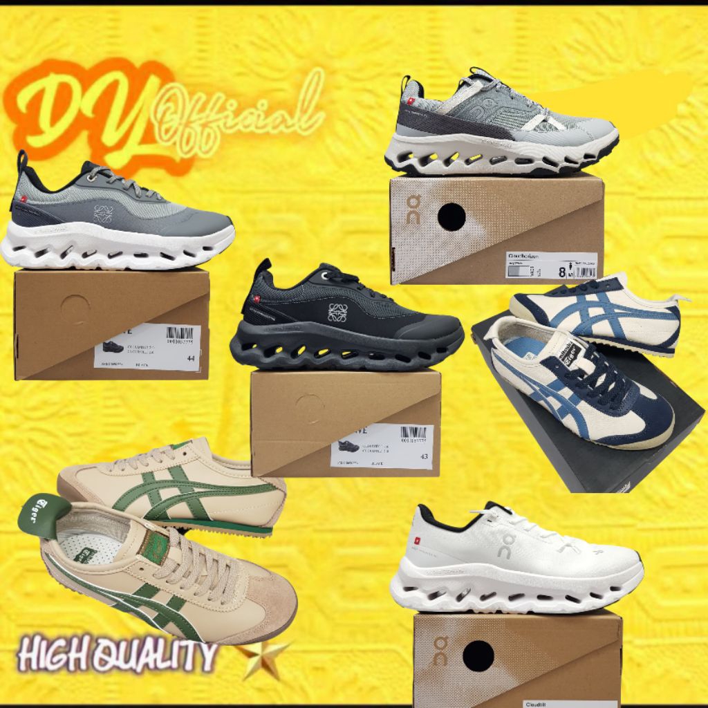 Skechers Arch Fit Trail / Sepatu pria sneakers / Impor Vietnam