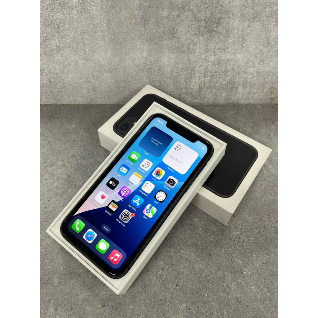 IPhone 11 128gb Black iBox Fullset