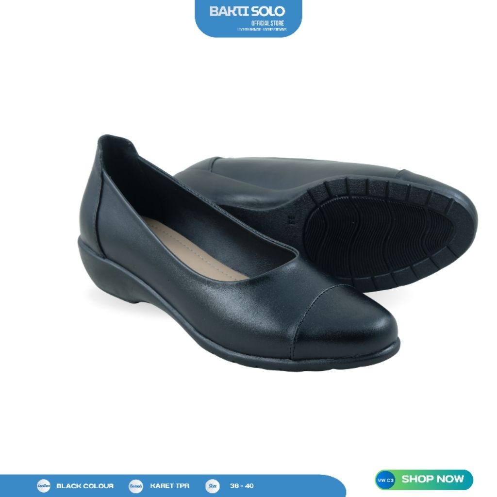 BAKTI SOLO - SEPATU KULIT WANITA MURAH TRENDY BERKUALITAS