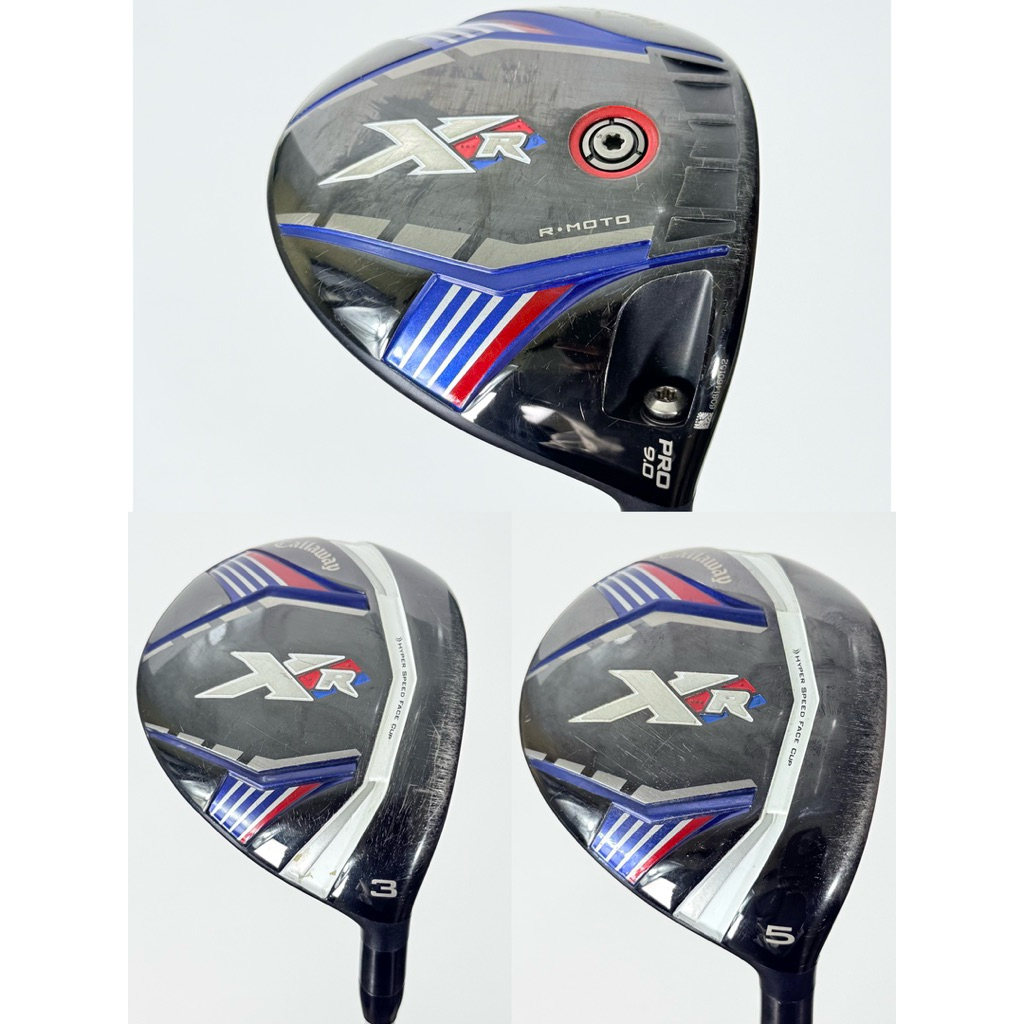 Driver Wood Golf Callaway XR - Stick Golf Driver Wood Bekas Original