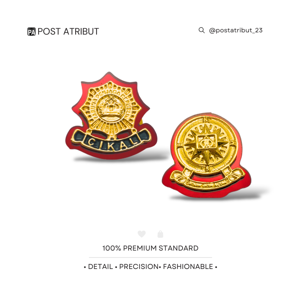 Standar Pin Cikal Outbound / Pin Cikal / Pin OutBound Brevet Outbound