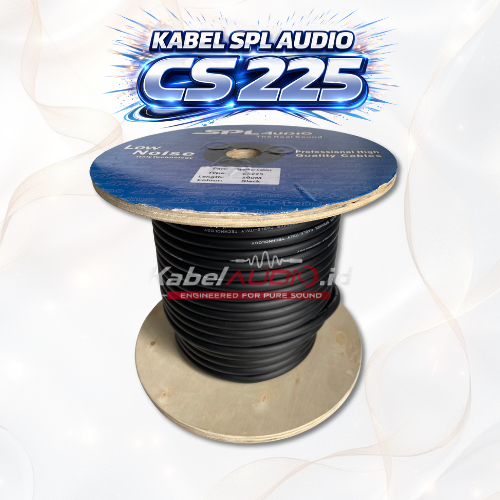 SPL Audio CABLE SPEAKER Cs 225 kabel Ecer Per  50Meter